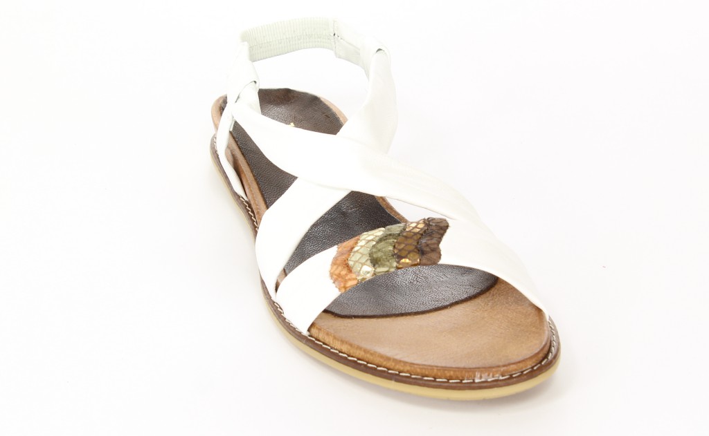 Presso Sandały B3933 Bianco Multicue Ro