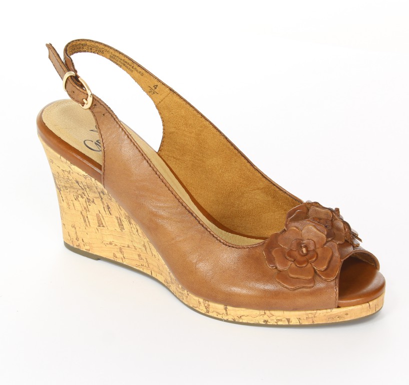 Caprice Sandały 9-28305-34 Cognac