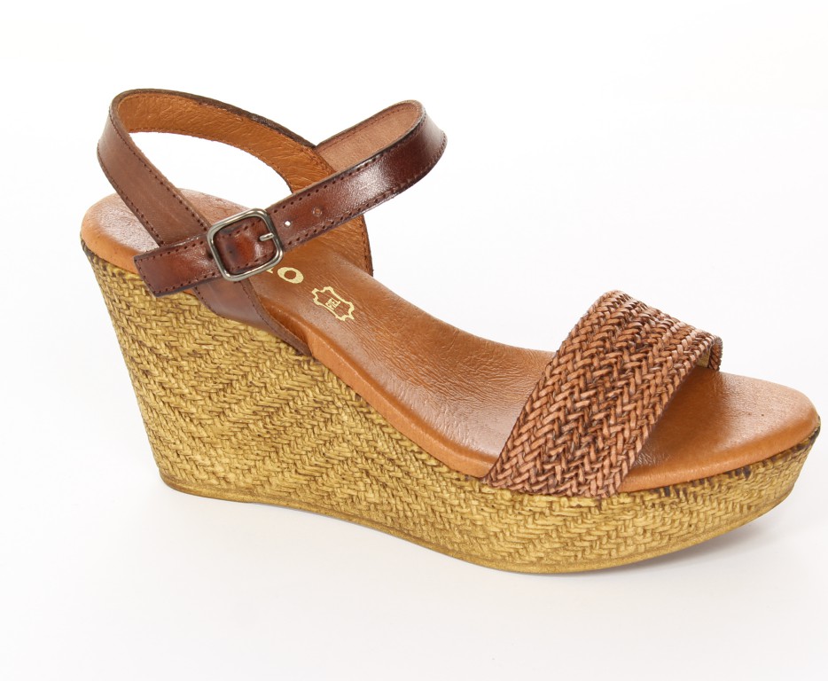 Verano Sandały 2302 Nuez T.Marron 