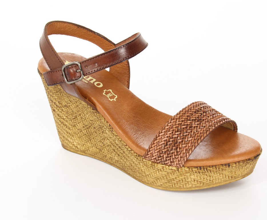 Verano Sandały 2302 Nuez T.Marron 
