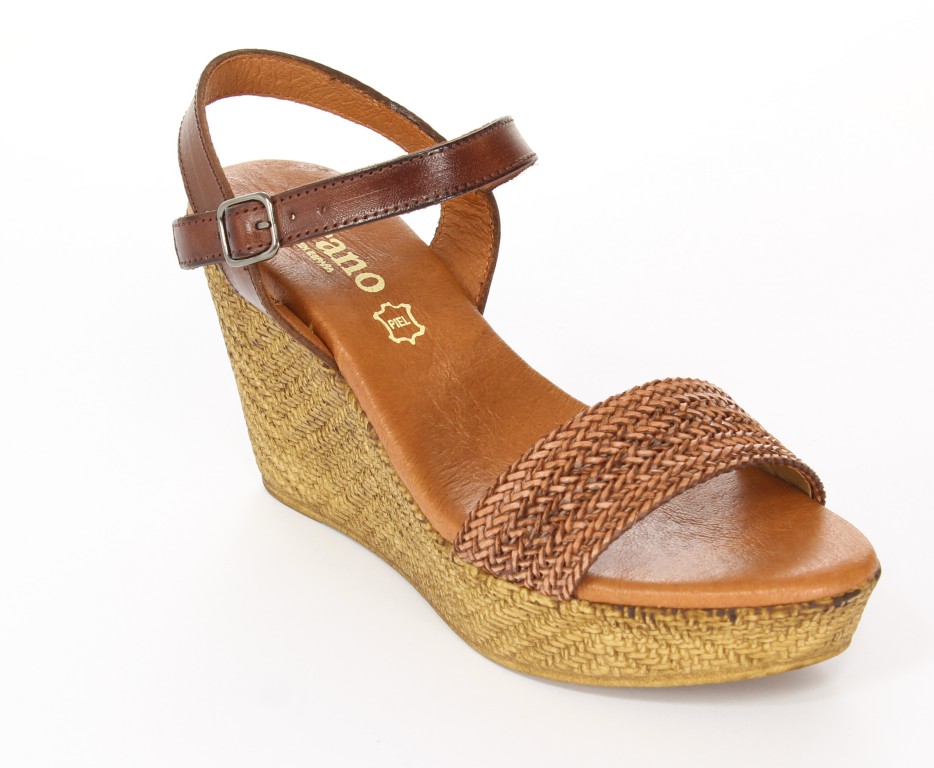 Verano Sandały 2302 Nuez T.Marron 