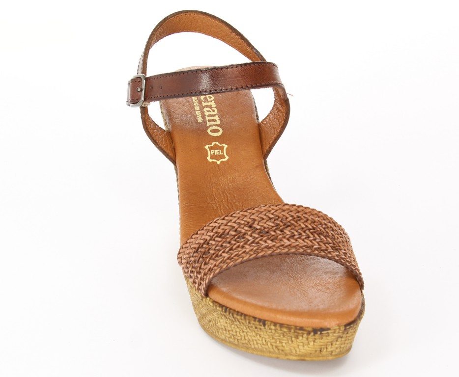 Verano Sandały 2302 Nuez T.Marron 