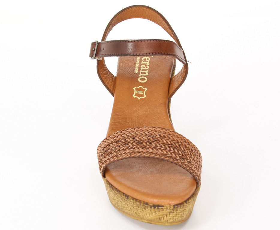 Verano Sandały 2302 Nuez T.Marron 