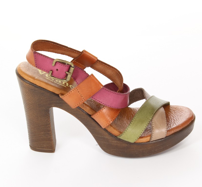 Verano Sandały 2516 Cuero Multi