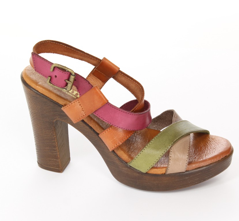 Verano Sandały 2516 Cuero Multi