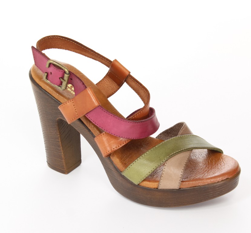 Verano Sandały 2516 Cuero Multi