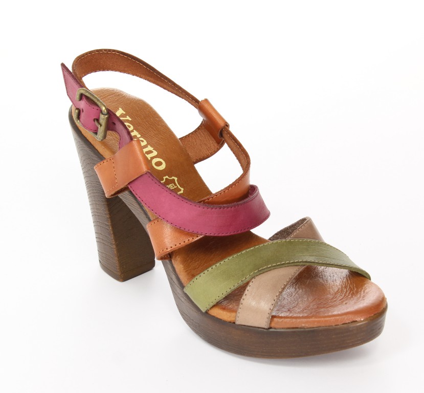 Verano Sandały 2516 Cuero Multi