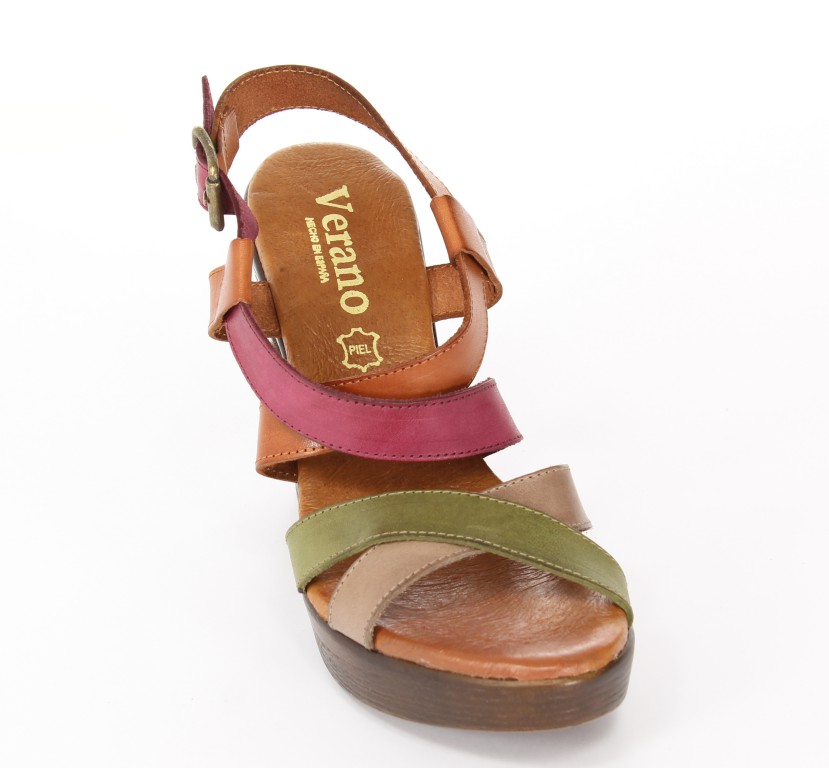 Verano Sandały 2516 Cuero Multi