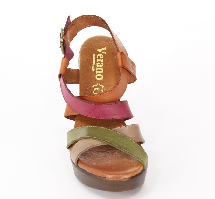 Verano Sandały 2516 Cuero Multi
