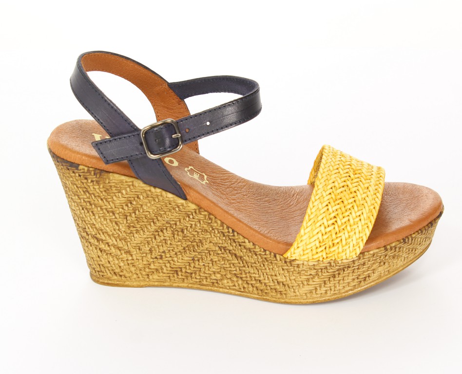 Verano Sandały 2302 Marino T. Amarillo