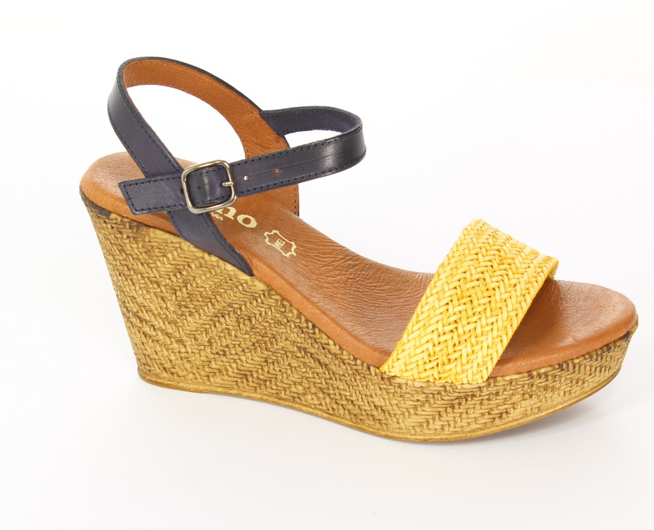 Verano Sandały 2302 Marino T. Amarillo