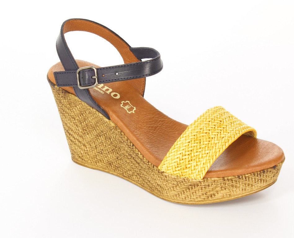 Verano Sandały 2302 Marino T. Amarillo