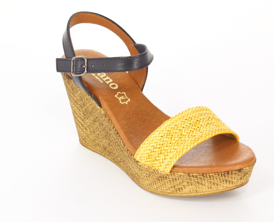 Verano Sandały 2302 Marino T. Amarillo