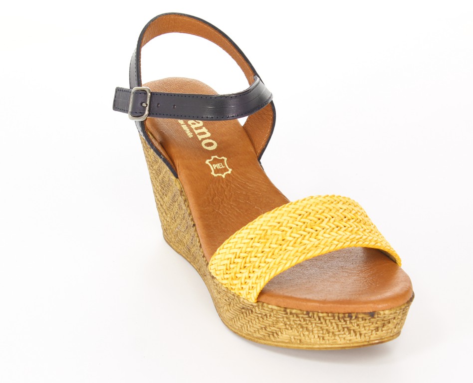 Verano Sandały 2302 Marino T. Amarillo