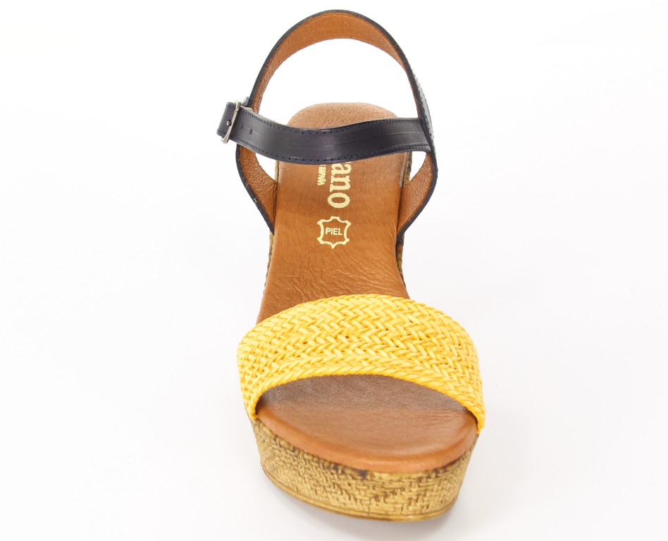 Verano Sandały 2302 Marino T. Amarillo