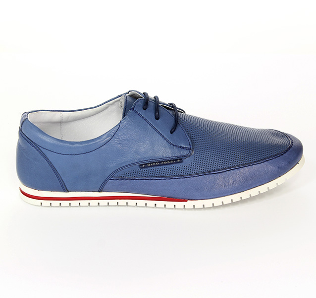 Gino Rossi Półbuty Mpv490-J69-XB00 Niebieski