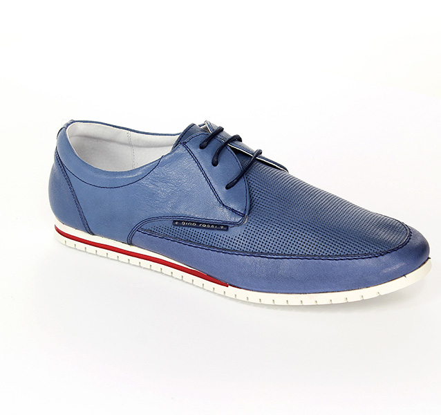 Gino Rossi Półbuty Mpv490-J69-XB00 Niebieski