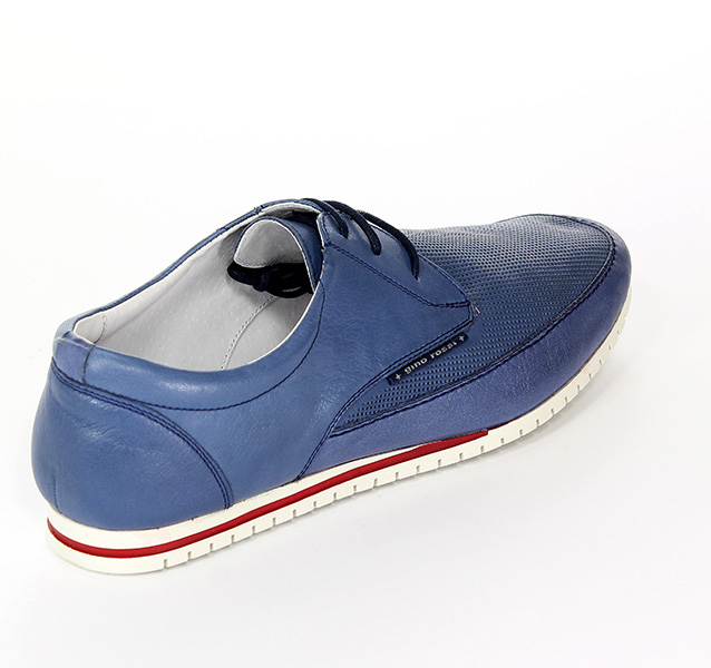 Gino Rossi Półbuty Mpv490-J69-XB00 Niebieski