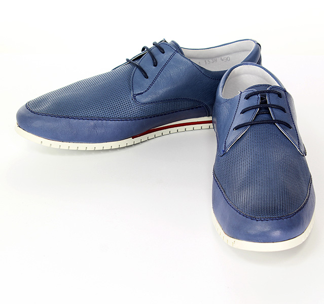 Gino Rossi Półbuty Mpv490-J69-XB00 Niebieski