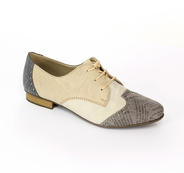 Rieker Półbuty 51936-40 Grau