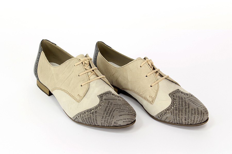 Rieker Półbuty 51936-40 Grau