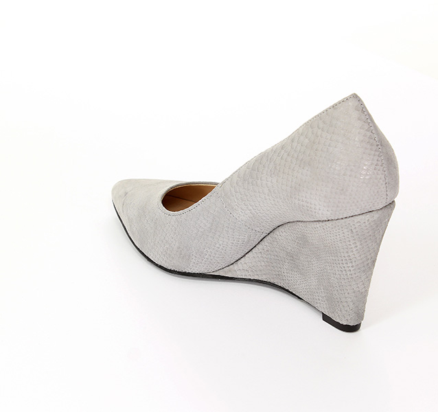 Paolo Parma Czółenka 253 KK Szary