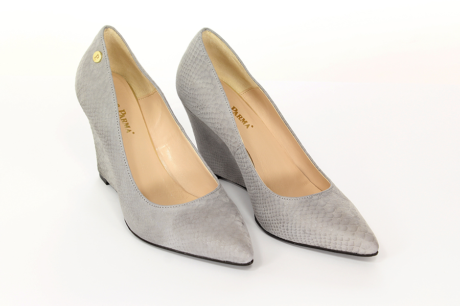 Paolo Parma Czółenka 253 KK Szary