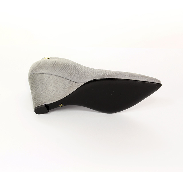 Paolo Parma Czółenka 253 KK Szary