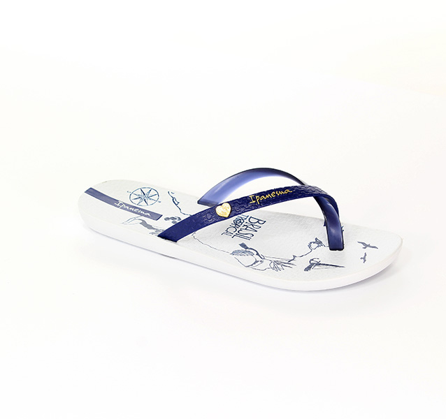 Ipanema Klapki 81522-23887 White/Blue