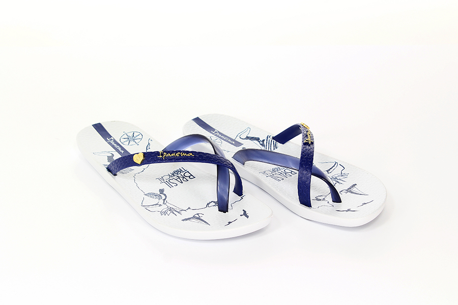 Ipanema Klapki 81522-23887 White/Blue
