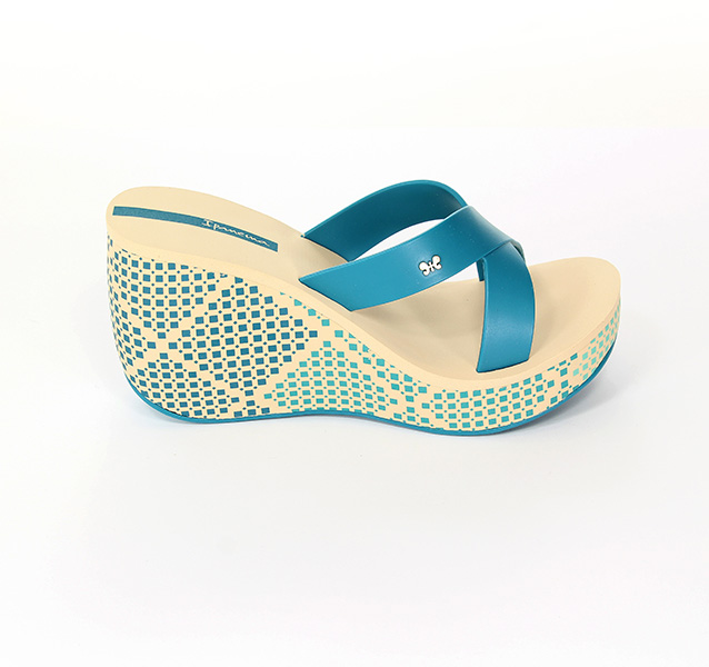 Ipanema Klapki 81570-90044 Blue/Beige
