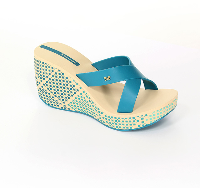 Ipanema Klapki 81570-90044 Blue/Beige