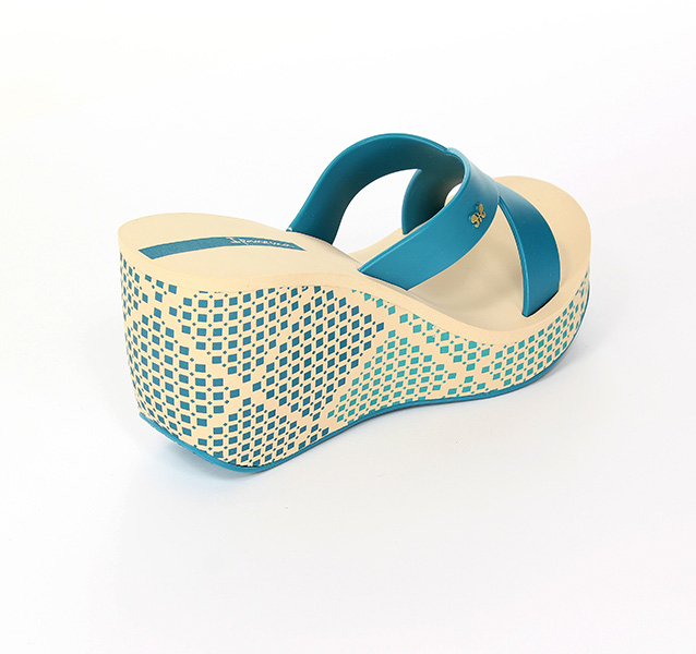 Ipanema Klapki 81570-90044 Blue/Beige