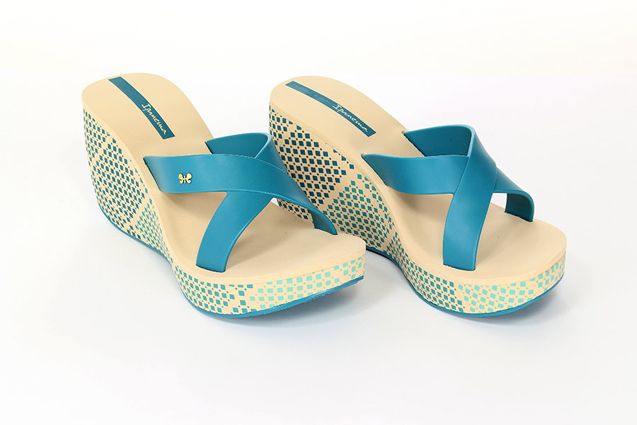 Ipanema Klapki 81570-90044 Blue/Beige