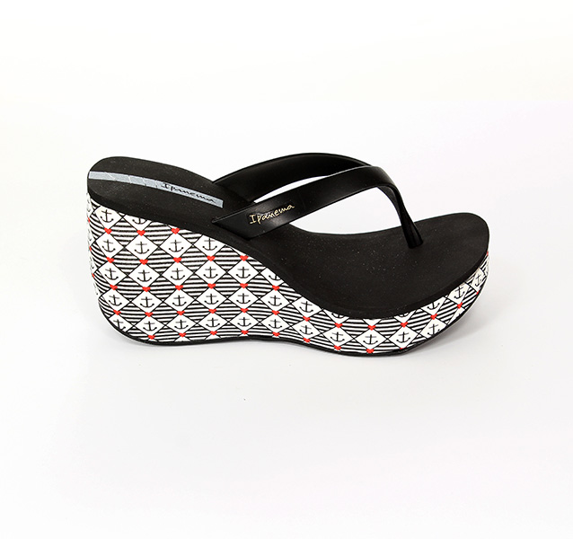 Ipanema Klapki 81569-90042 Black/White