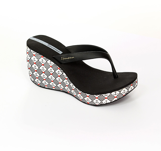 Ipanema Klapki 81569-90042 Black/White