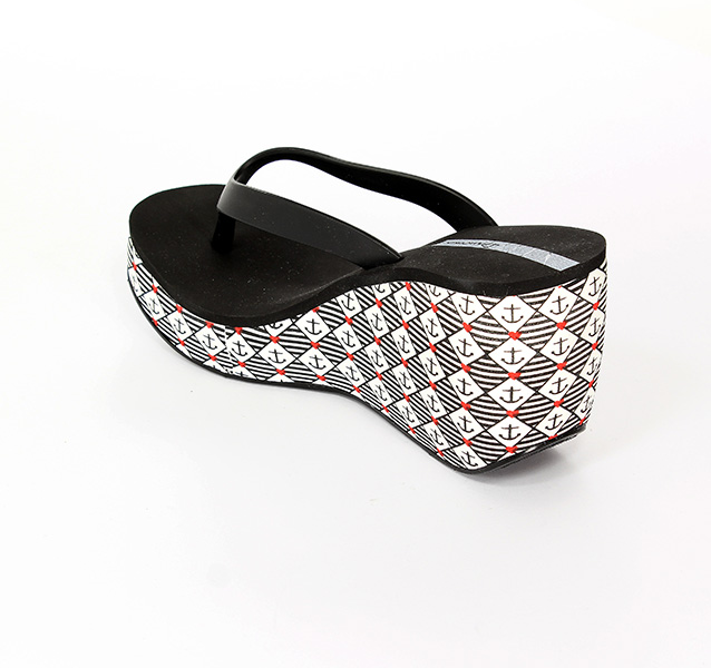 Ipanema Klapki 81569-90042 Black/White