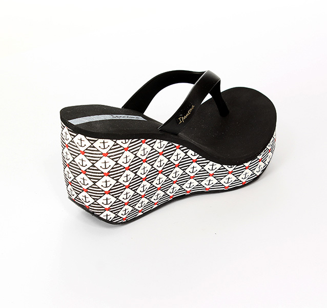 Ipanema Klapki 81569-90042 Black/White