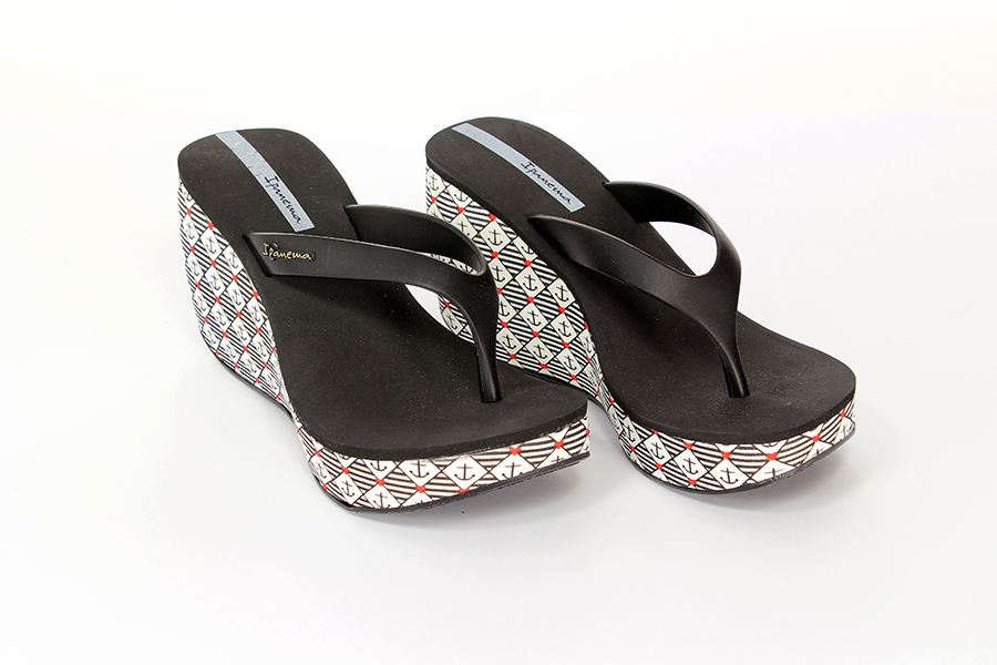 Ipanema Klapki 81569-90042 Black/White