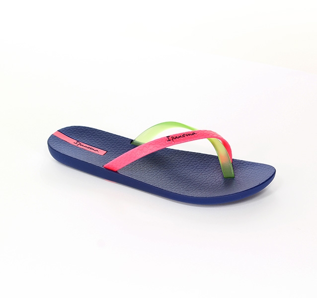 Ipanema Klapki 81137-23375 Bl/Gr/Pink