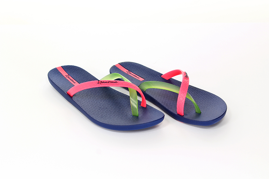 Ipanema Klapki 81137-23375 Bl/Gr/Pink