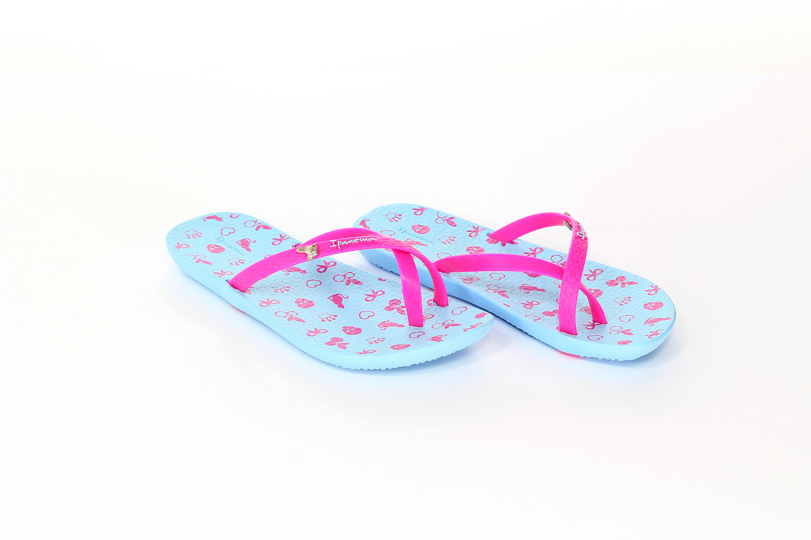 Ipanema Klapki 81582-23721 Blue/Pink