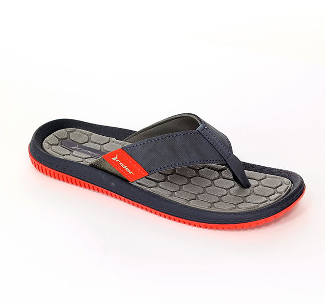 Rider Klapki 81395-23812 Red/Blue/Grey