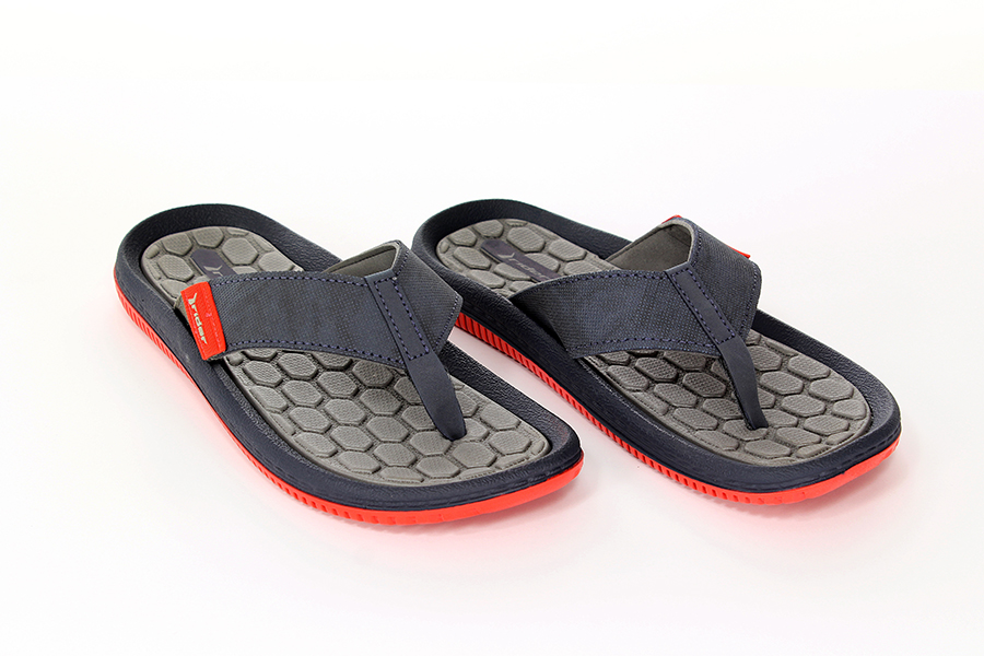 Rider Klapki 81395-23812 Red/Blue/Grey