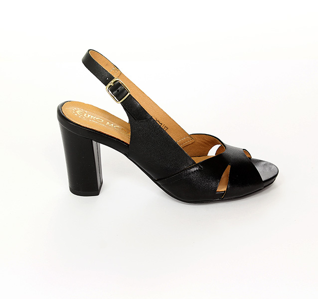 Eksbut Sandały 35-3593-139 Czarny Lic