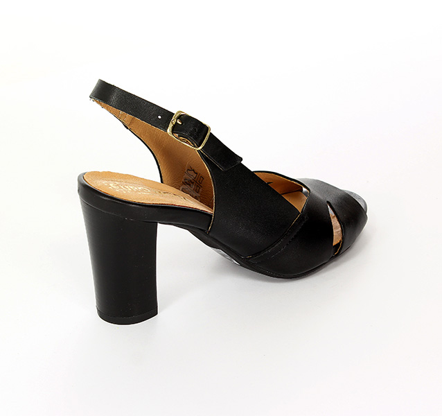 Eksbut Sandały 35-3593-139 Czarny Lic