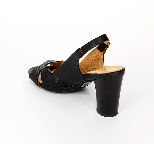 Eksbut Sandały 35-3593-891/139 Czarny Lic