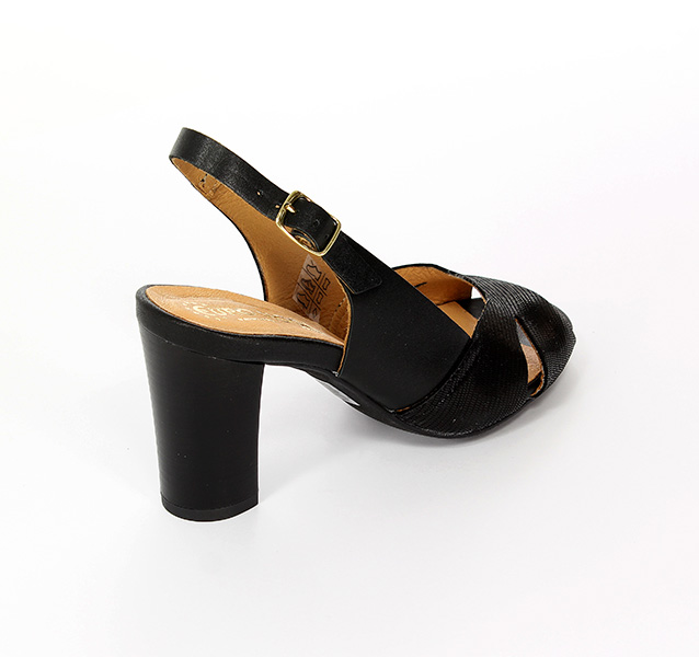 Eksbut Sandały 35-3593-891/139 Czarny Lic