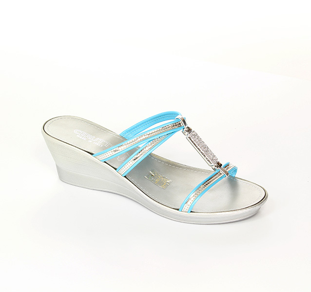 Cerutti Klapki 16131 Azzurro
