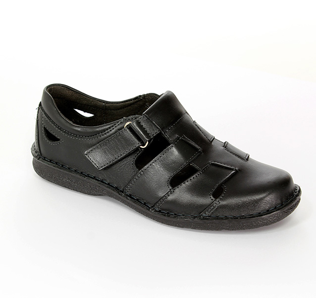 Półbuty Bukat 216 Negro